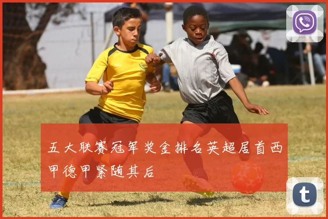 五大联赛冠军奖金排名英超居首西甲德甲紧随其后