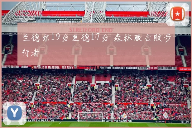 兰德尔19分里德17分 森林狼击败步行者