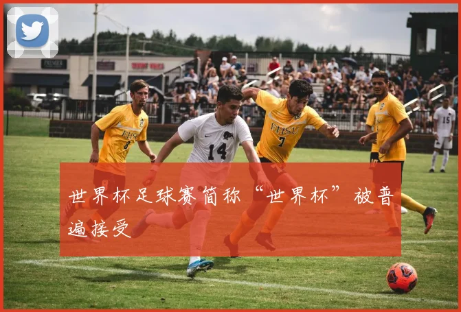 世界杯足球赛简称“世界杯”被普遍接受