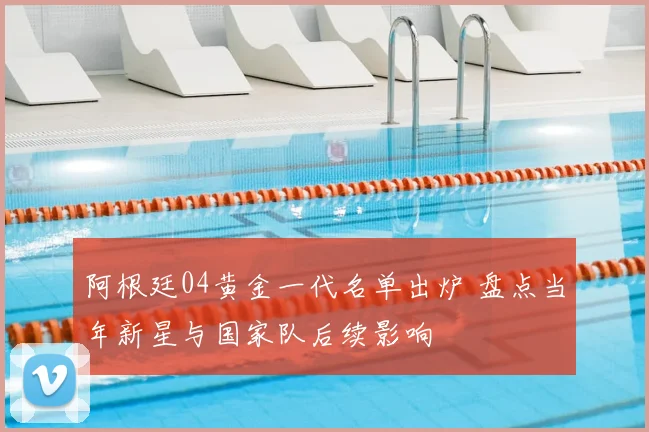 阿根廷04黄金一代名单出炉 盘点当年新星与国家队后续影响