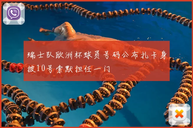 瑞士队欧洲杯球员号码公布扎卡身披10号索默担任一门